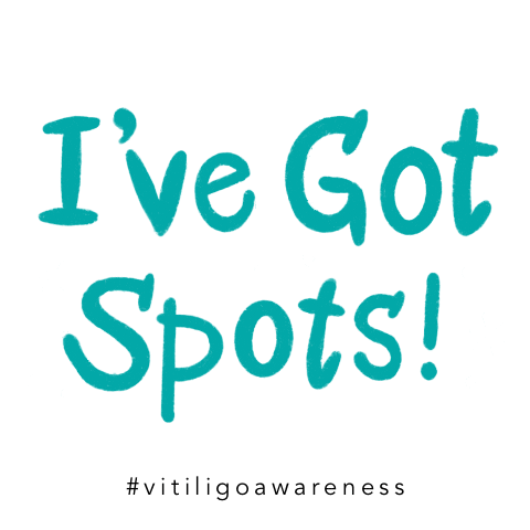 I've Got Spots! A book about vitiligo Sticker