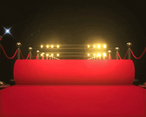 Red Carpet GIF by My Protein Bites - Find & Share on GIPHY
