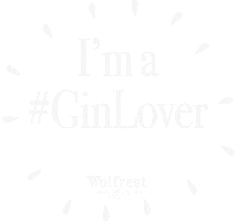 Drink Love Sticker by Wolfrest Gin