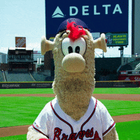 Good Morning Braves GIF by Delta Air Lines