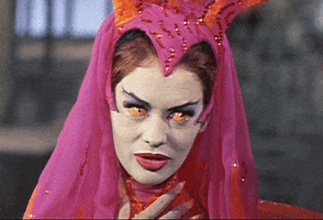 femme fatale witchcraft GIF