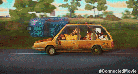 Driving Road Trip GIF by CONNECTED - Find & Share on GIPHY