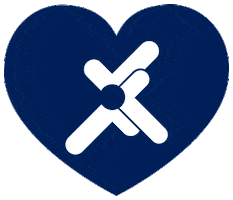 Heart Vinn Sticker by vinneren mx