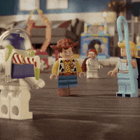 Playing Dead Toy Story GIF by LEGO