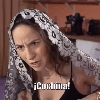 Ew Crusty GIF by Martha of Miami