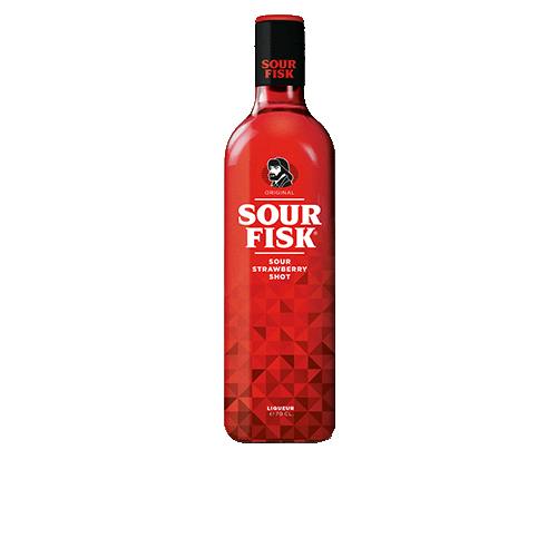 Sour Fisk Sticker