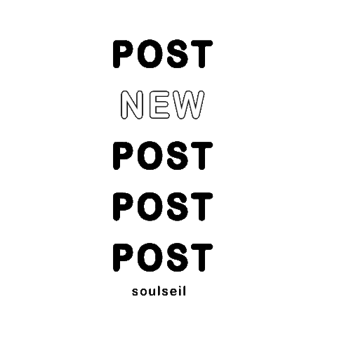 Post Soul Sticker by soulseil