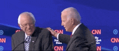 Bernie Sanders Hug GIF by GIPHY News