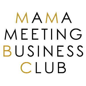 Mama Meeting Sticker