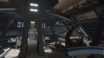 Sci Fi Space GIF by Echo Games VR