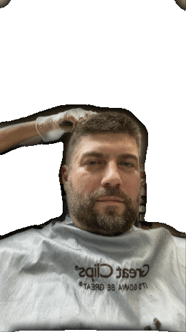 Haircut Sticker