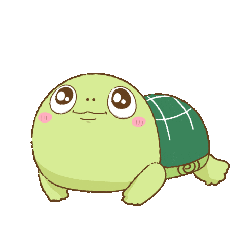 Cry Turtle Sticker