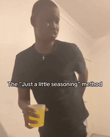 Seasoning GIF