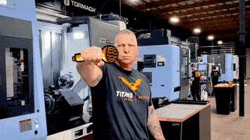 Boom Drop The Mic GIF by TITANS of CNC
