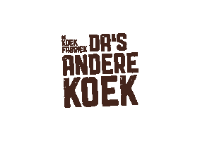Dekoekfabriek Sticker
