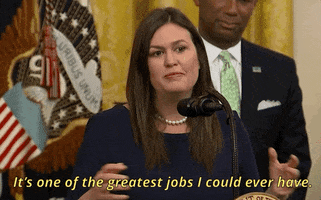 White House Sarah Sanders GIF by GIPHY News