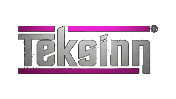 Teksinnlogo Sticker