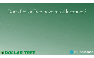 Dollar Tree Faq GIF by Coupon Cause
