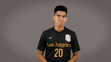 Division Ii Soccer GIF by Cal State LA Golden Eagles