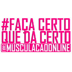 Musculação Online Sticker