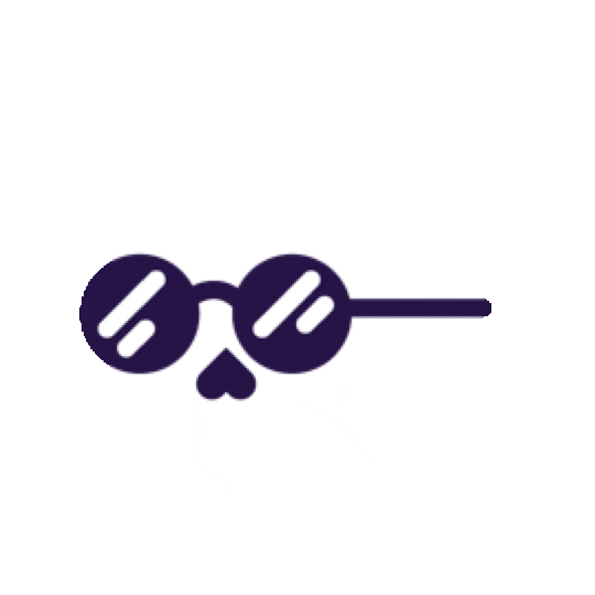 Bored To Death Sunglasses Sticker by Gabriel Nemer
