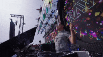 Happy Insomniac Events GIF by Ravell