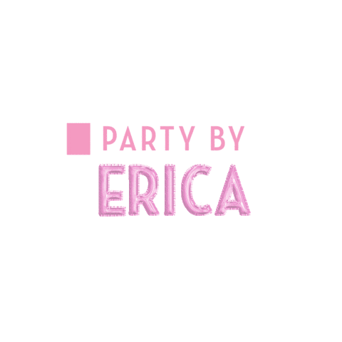 PartybyErica Sticker