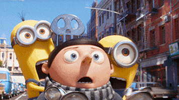 Motorcycle Accident Crash GIF by Minions