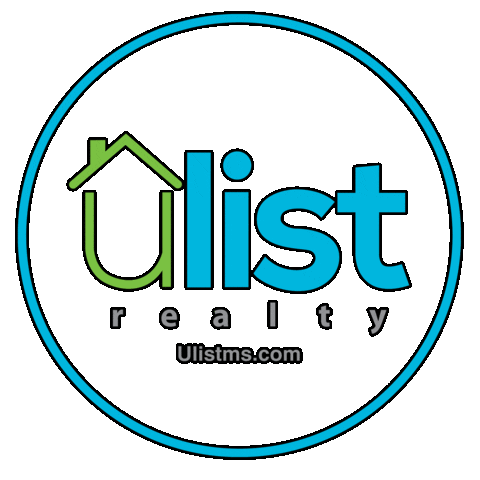 Real Estate Realtor Sticker by Ulist Realty of Mississippi