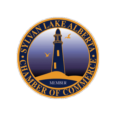 Sylvan Lake Chamber Sticker
