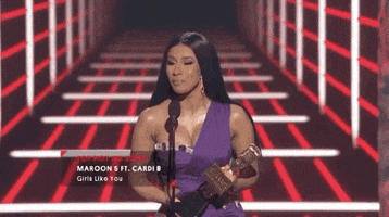 Cardi B 2019 Bbmas GIF by Billboard Music Awards