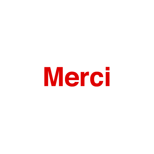 Sticker by MERCI PARIS