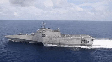 Coming Through South China Sea GIF by us navy