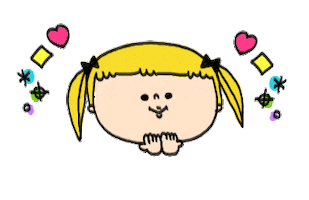 Girl Heart Sticker
