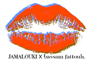 Makeup Neon Sticker by Jamalouki