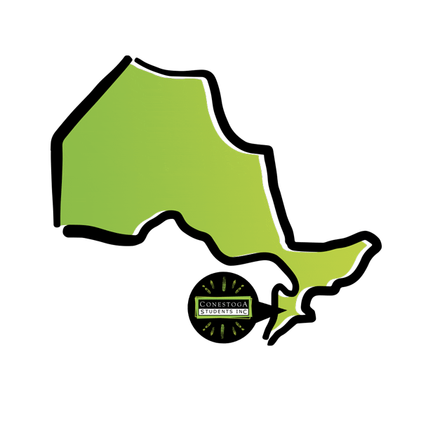 Conestoga Students Inc Sticker