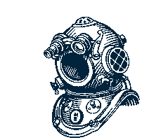 Fun Sea Sticker by Miller Brooks