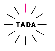 Tada Sticker by no-nonsense-design