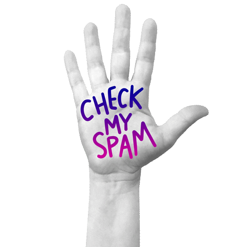 Finsta Check It Out Sticker by Sarah The Palmer for iOS & Android | GIPHY