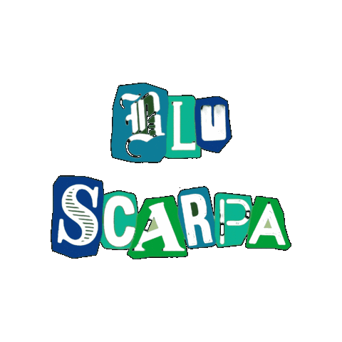 Sticker by Blu Scarpa