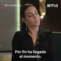 Georgina Por Fin GIF by Netflix España