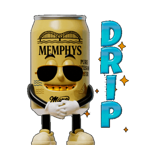 MEMPHYS Water Sticker