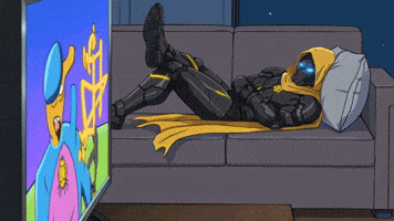 Mascot Binance GIF by CaptainBNB