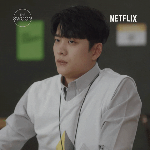 Frustrated Korean Drama GIF by Netflix K-Content