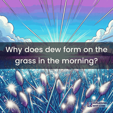 Morning Grass GIF by ExplainingWhy.com