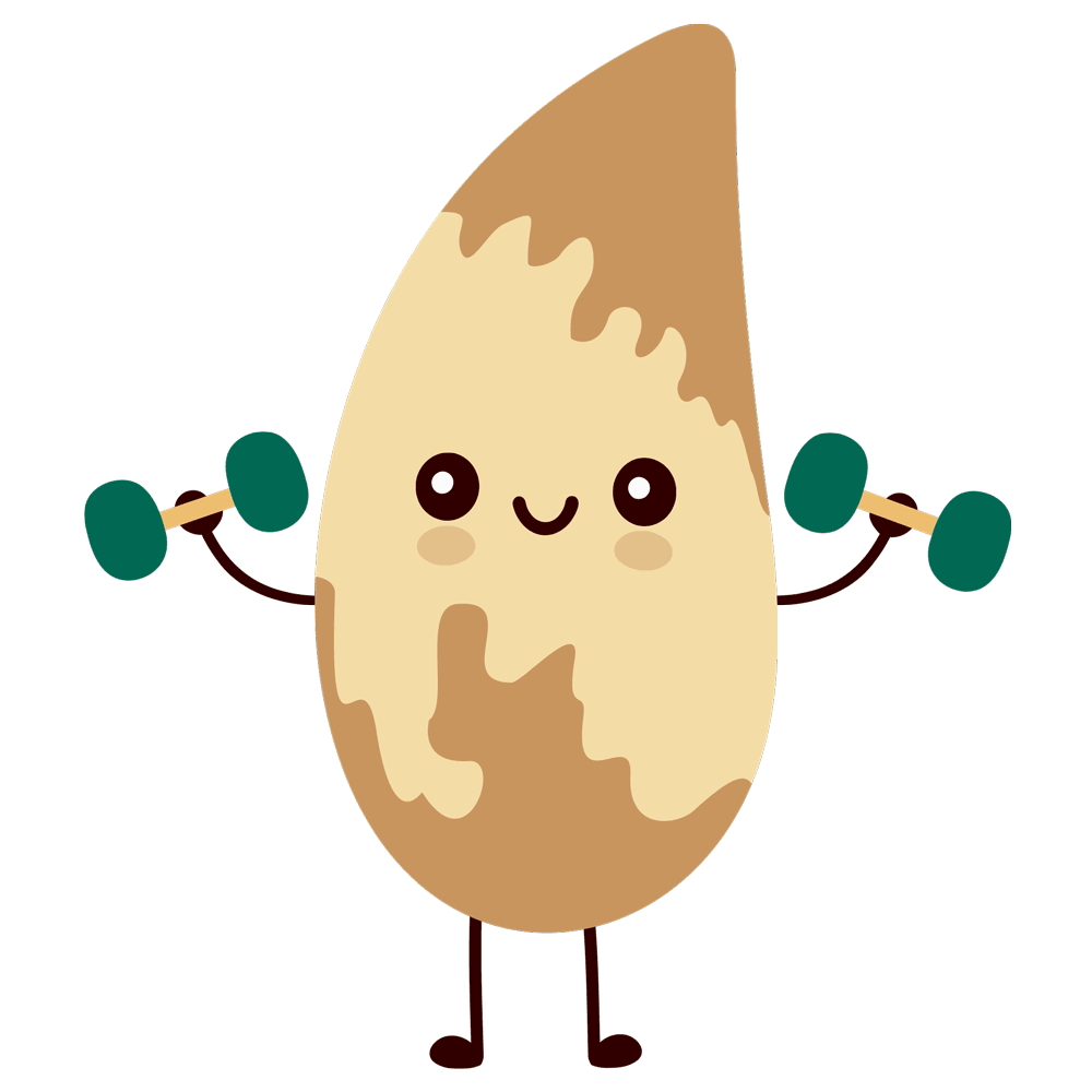 Fitness Nuts Sticker by Uniagro for iOS & Android GIPHY