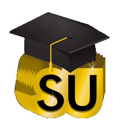 Sticker by Southwestern University