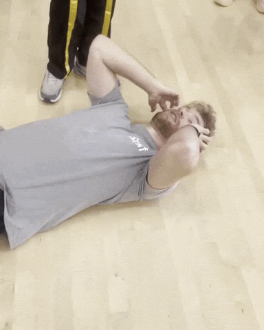 Karate Damon GIF
