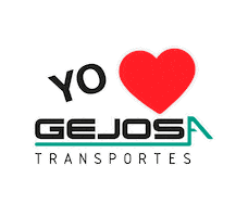 GEJOSA Transportes Sticker