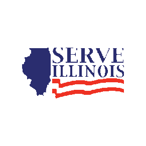 Serve Illinois Sticker